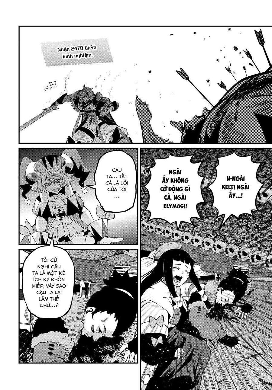 Kỵ Sĩ Chuyển Sinh Bị Lưu Đày, Trở Nên Bất Bại Nhờ Trò Chơi - Chapter 57 - Page 10