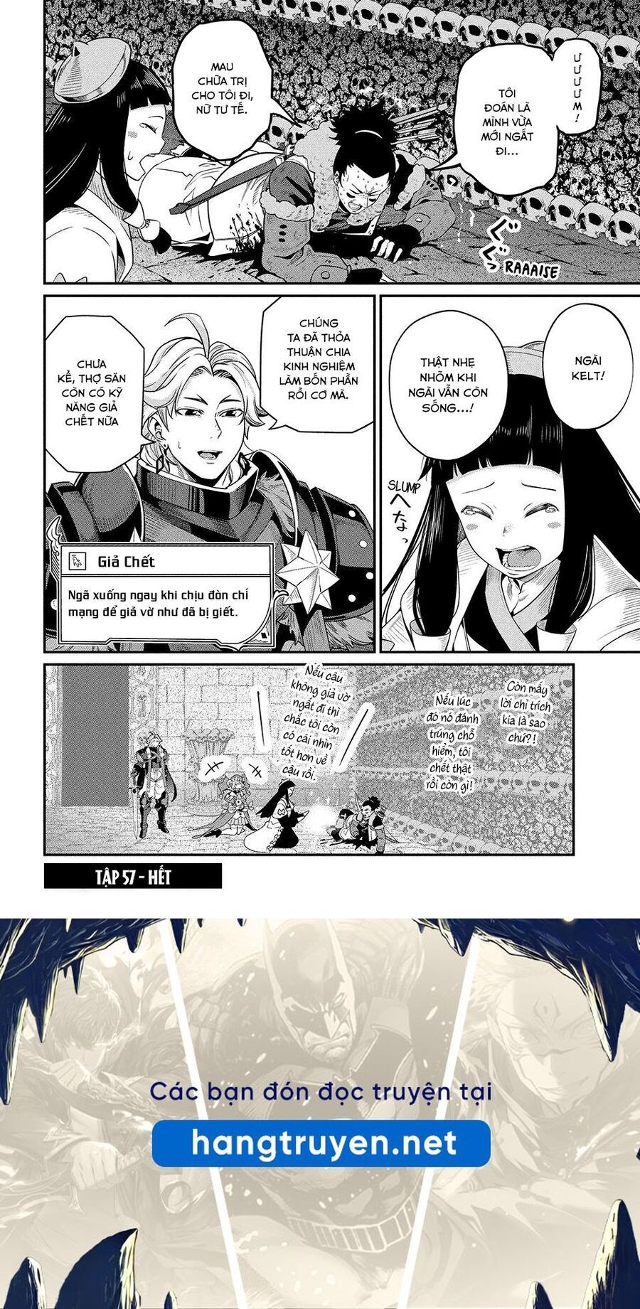 Kỵ Sĩ Chuyển Sinh Bị Lưu Đày, Trở Nên Bất Bại Nhờ Trò Chơi - Chapter 57 - Page 12