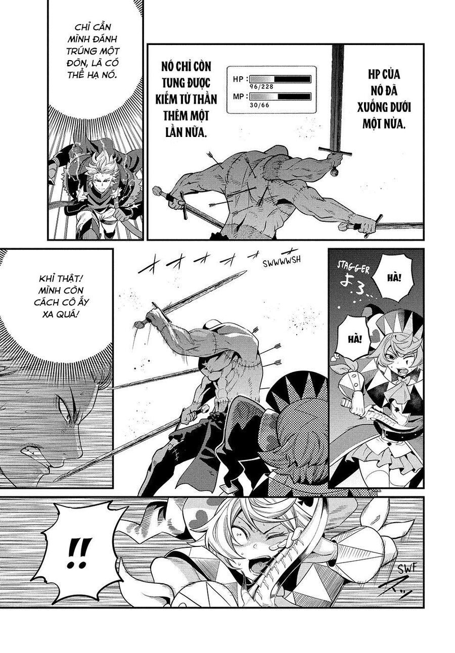 Kỵ Sĩ Chuyển Sinh Bị Lưu Đày, Trở Nên Bất Bại Nhờ Trò Chơi - Chapter 57 - Page 4