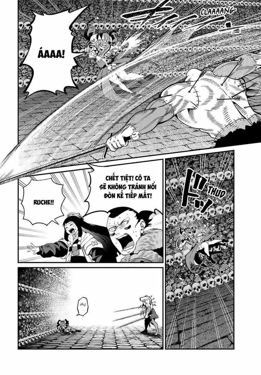 Kỵ Sĩ Chuyển Sinh Bị Lưu Đày, Trở Nên Bất Bại Nhờ Trò Chơi - Chapter 57 - Page 5