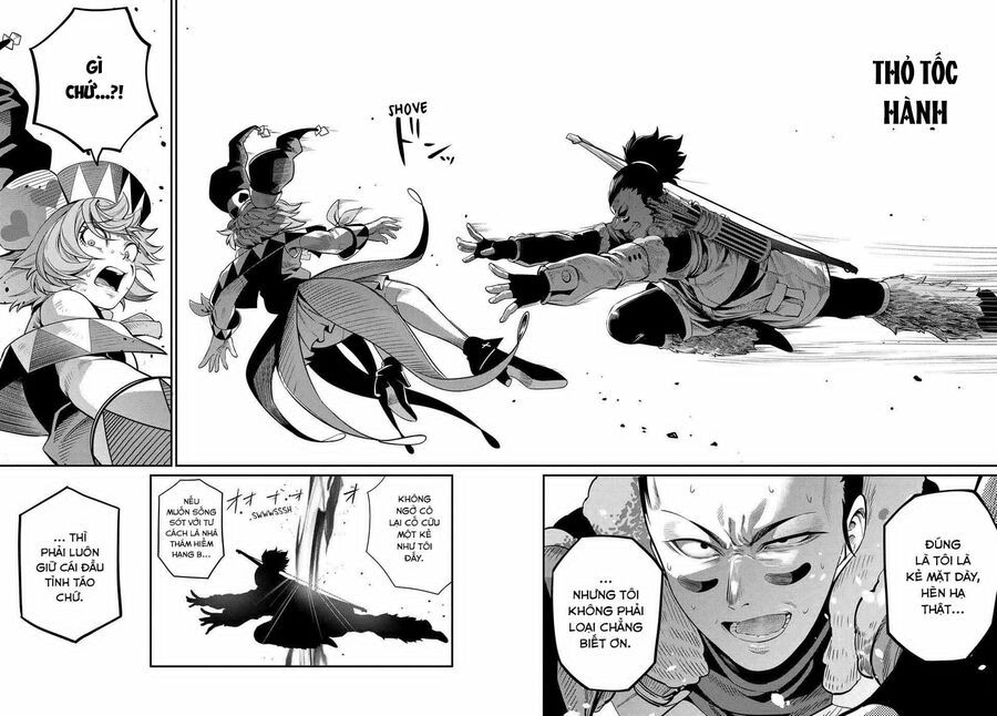 Kỵ Sĩ Chuyển Sinh Bị Lưu Đày, Trở Nên Bất Bại Nhờ Trò Chơi - Chapter 57 - Page 7