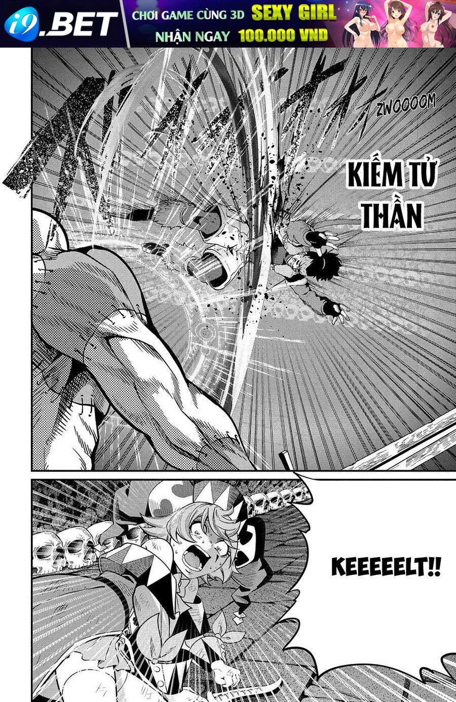 Kỵ Sĩ Chuyển Sinh Bị Lưu Đày, Trở Nên Bất Bại Nhờ Trò Chơi - Chapter 57 - Page 8