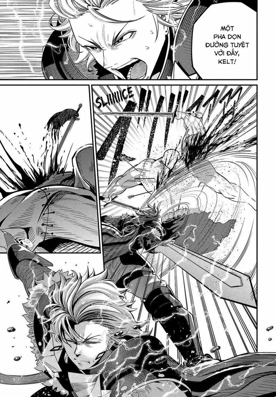 Kỵ Sĩ Chuyển Sinh Bị Lưu Đày, Trở Nên Bất Bại Nhờ Trò Chơi - Chapter 57 - Page 9