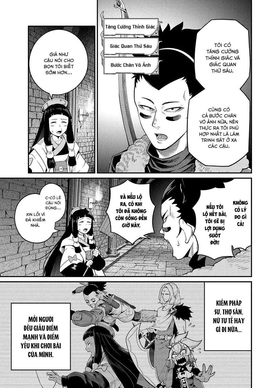Kỵ Sĩ Chuyển Sinh Bị Lưu Đày, Trở Nên Bất Bại Nhờ Trò Chơi - Chapter 58 - Page 10