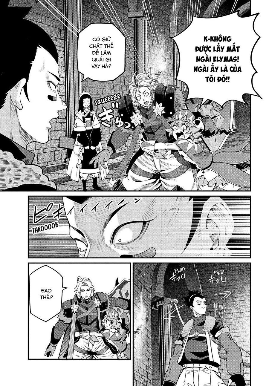 Kỵ Sĩ Chuyển Sinh Bị Lưu Đày, Trở Nên Bất Bại Nhờ Trò Chơi - Chapter 58 - Page 12