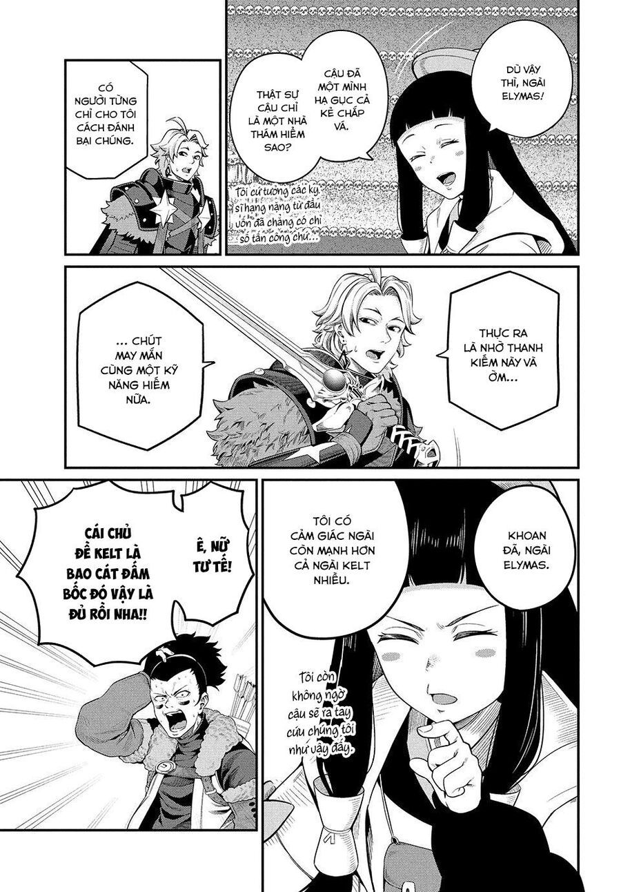 Kỵ Sĩ Chuyển Sinh Bị Lưu Đày, Trở Nên Bất Bại Nhờ Trò Chơi - Chapter 58 - Page 4