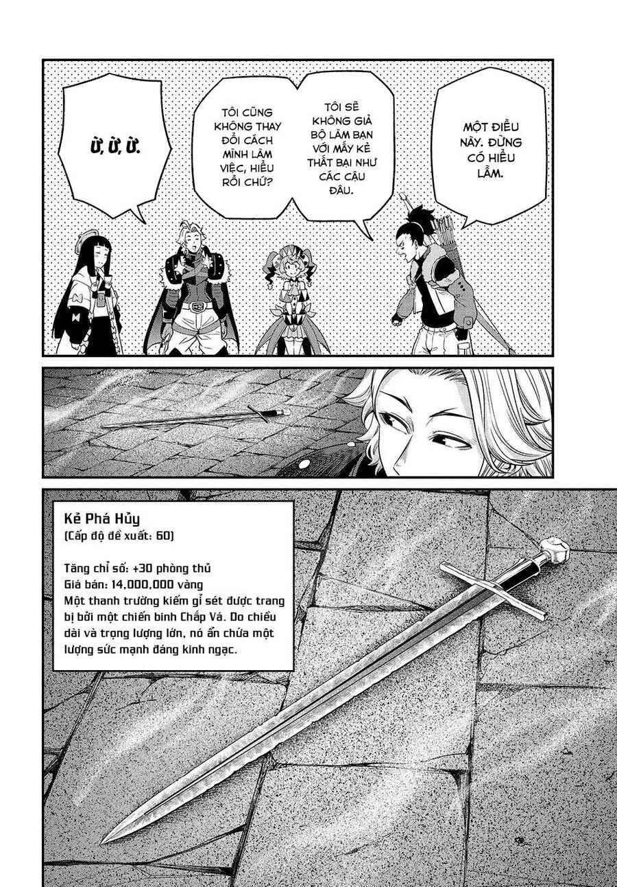 Kỵ Sĩ Chuyển Sinh Bị Lưu Đày, Trở Nên Bất Bại Nhờ Trò Chơi - Chapter 58 - Page 5