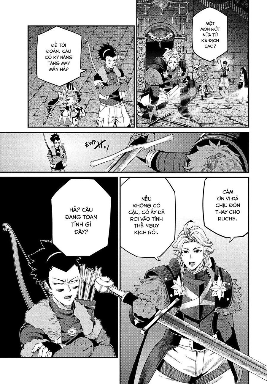 Kỵ Sĩ Chuyển Sinh Bị Lưu Đày, Trở Nên Bất Bại Nhờ Trò Chơi - Chapter 58 - Page 6