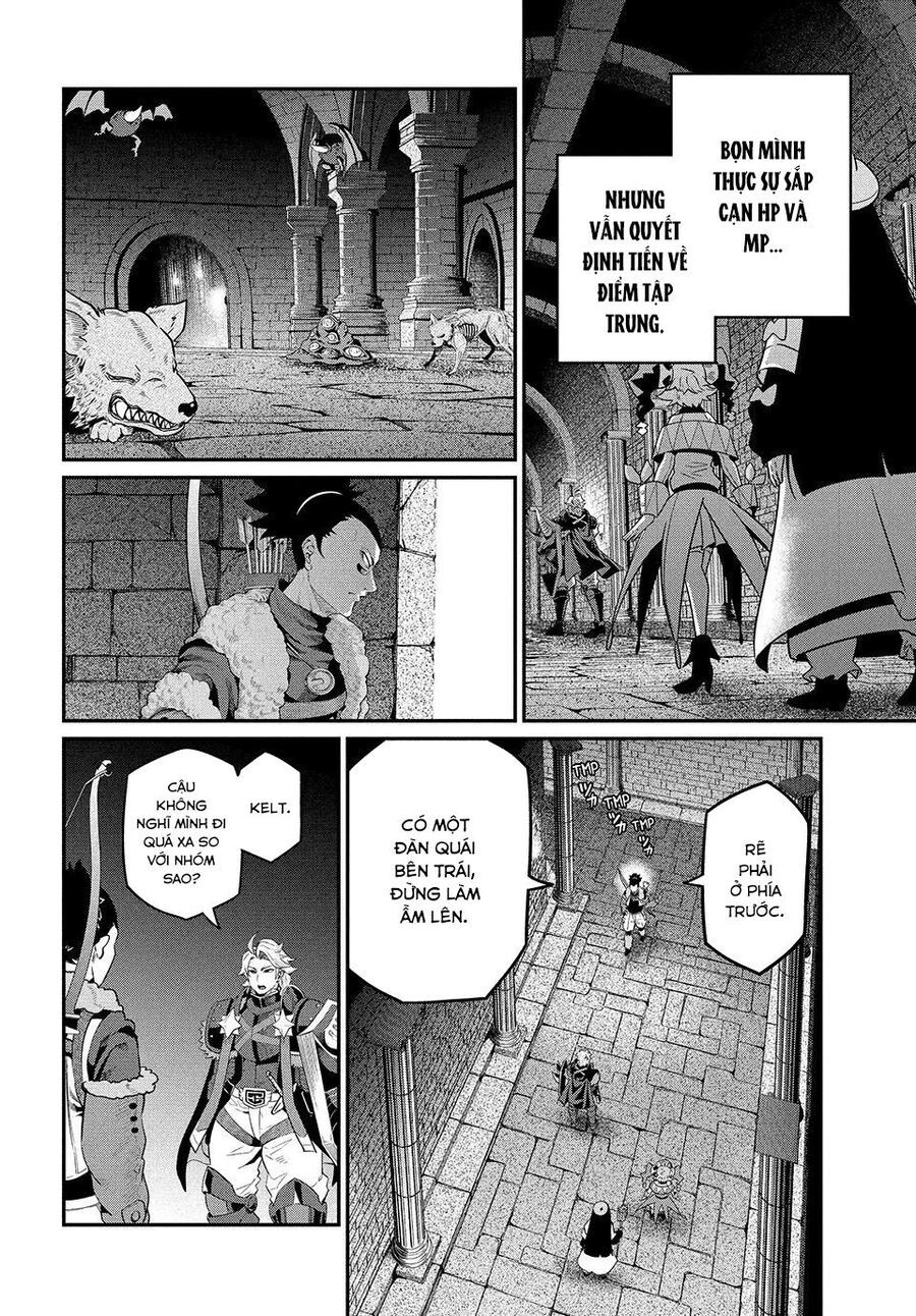 Kỵ Sĩ Chuyển Sinh Bị Lưu Đày, Trở Nên Bất Bại Nhờ Trò Chơi - Chapter 58 - Page 9