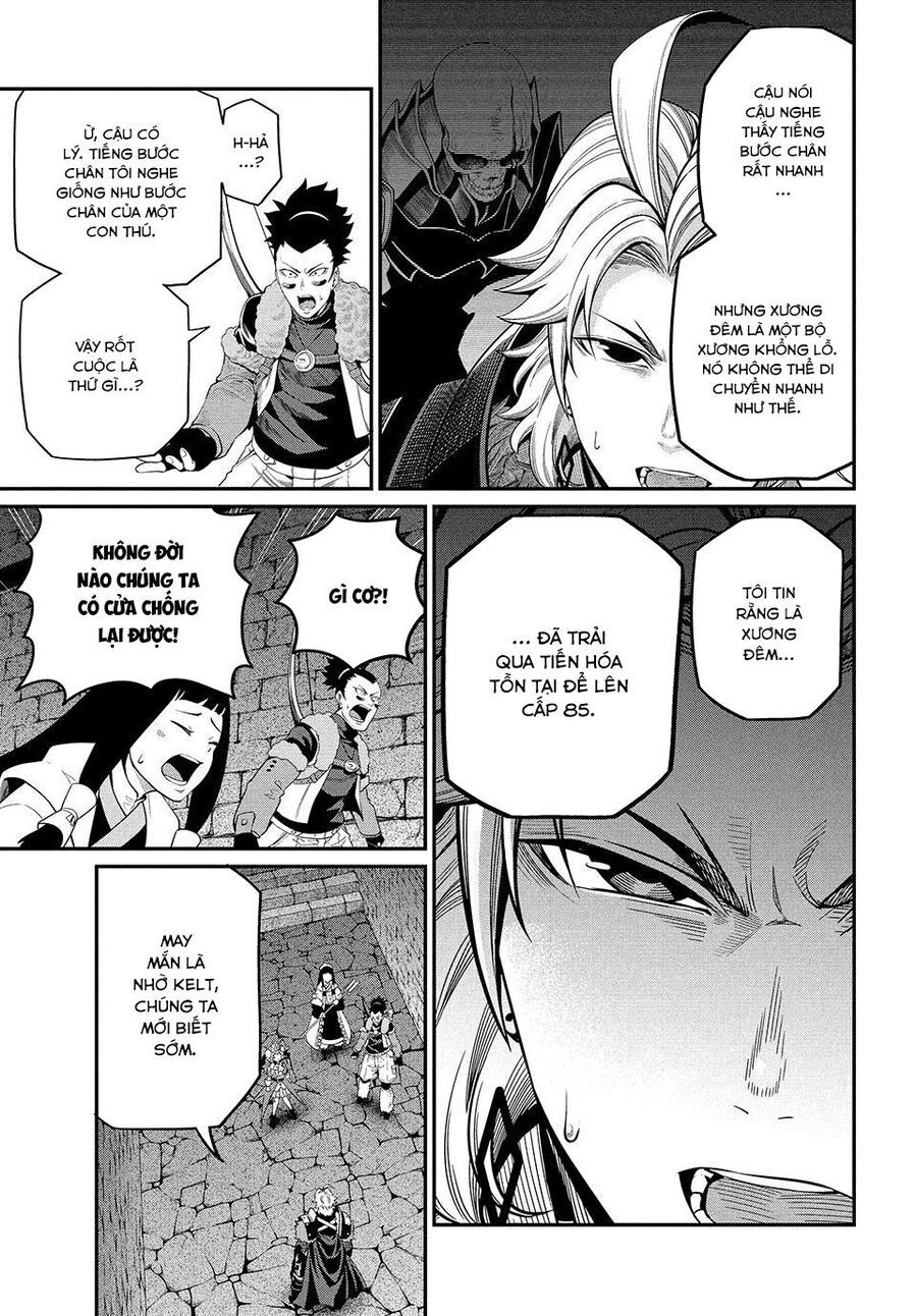 Kỵ Sĩ Chuyển Sinh Bị Lưu Đày, Trở Nên Bất Bại Nhờ Trò Chơi - Chapter 59 - Page 10