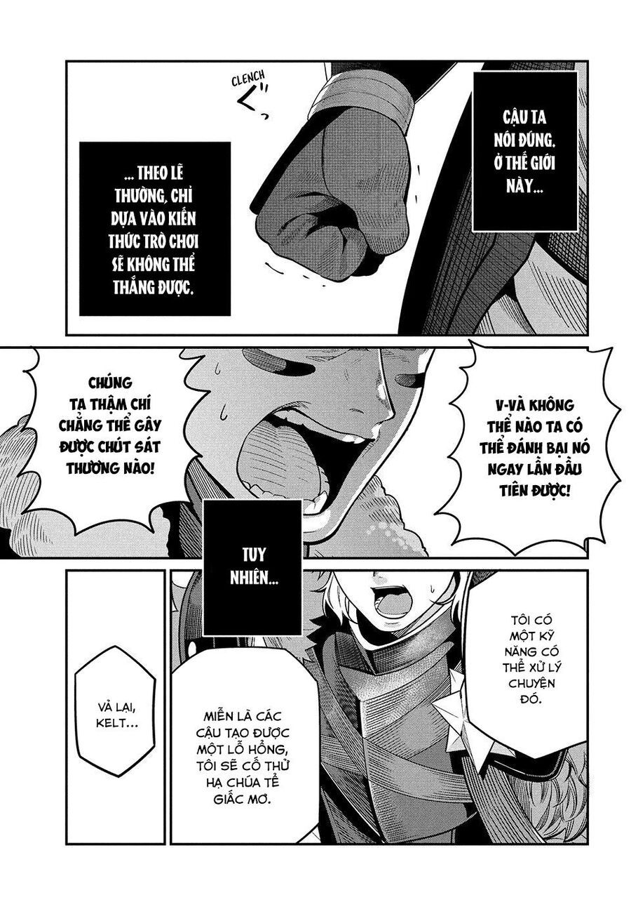 Kỵ Sĩ Chuyển Sinh Bị Lưu Đày, Trở Nên Bất Bại Nhờ Trò Chơi - Chapter 59 - Page 12
