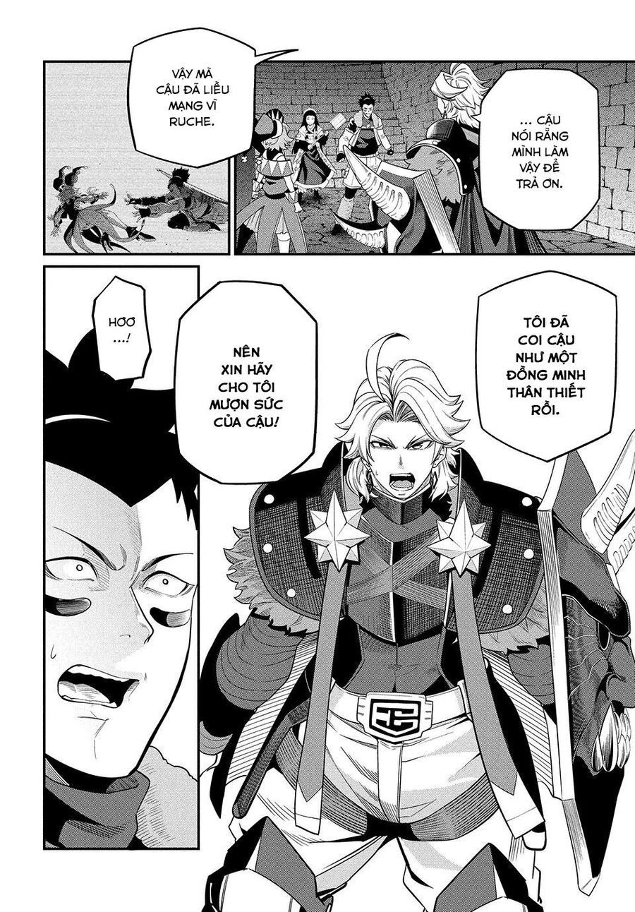 Kỵ Sĩ Chuyển Sinh Bị Lưu Đày, Trở Nên Bất Bại Nhờ Trò Chơi - Chapter 59 - Page 13