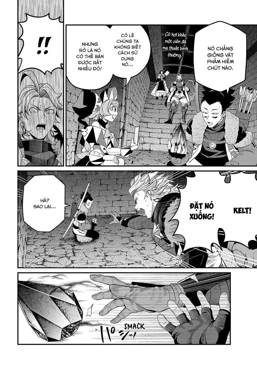 Kỵ Sĩ Chuyển Sinh Bị Lưu Đày, Trở Nên Bất Bại Nhờ Trò Chơi - Chapter 59 - Page 3