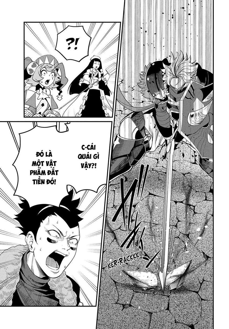 Kỵ Sĩ Chuyển Sinh Bị Lưu Đày, Trở Nên Bất Bại Nhờ Trò Chơi - Chapter 59 - Page 4