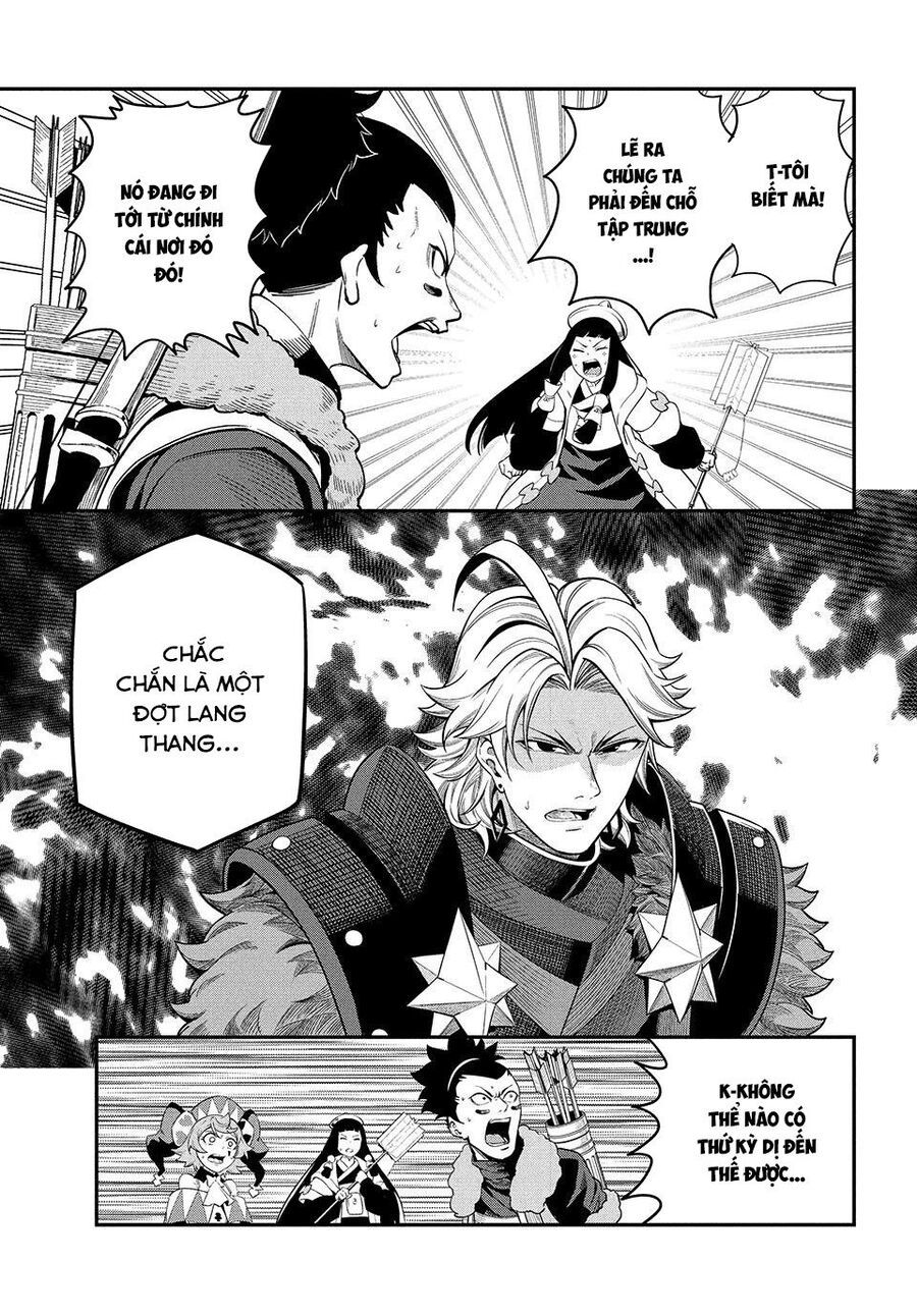 Kỵ Sĩ Chuyển Sinh Bị Lưu Đày, Trở Nên Bất Bại Nhờ Trò Chơi - Chapter 59 - Page 8