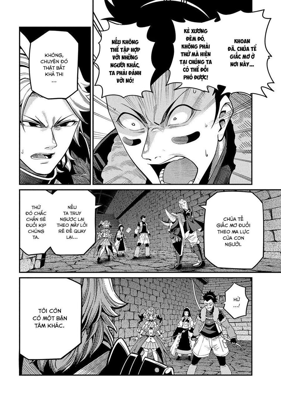 Kỵ Sĩ Chuyển Sinh Bị Lưu Đày, Trở Nên Bất Bại Nhờ Trò Chơi - Chapter 59 - Page 9