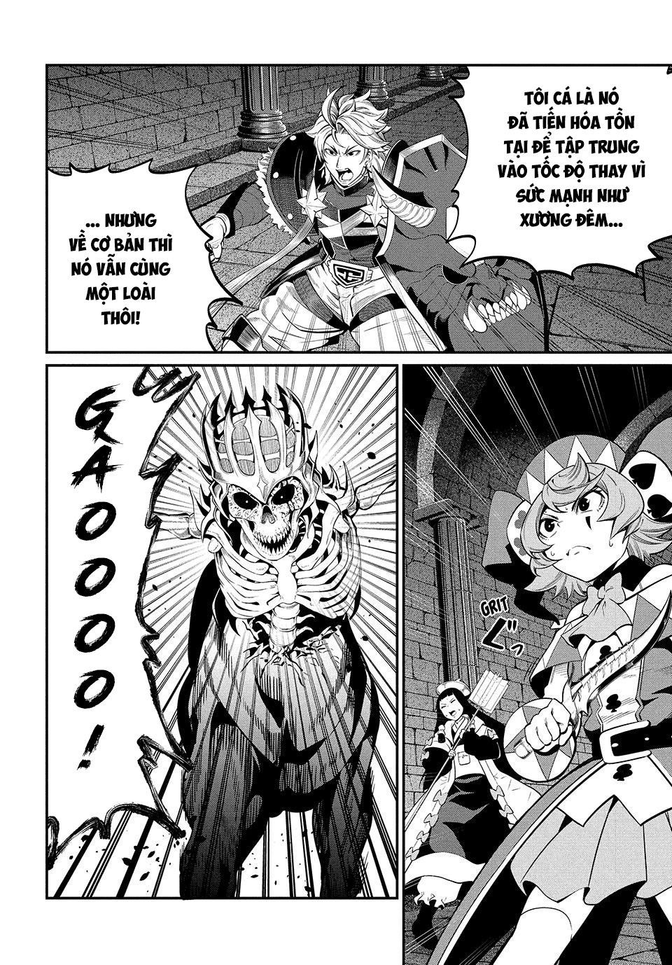 Kỵ Sĩ Chuyển Sinh Bị Lưu Đày, Trở Nên Bất Bại Nhờ Trò Chơi - Chapter 60 - Page 10