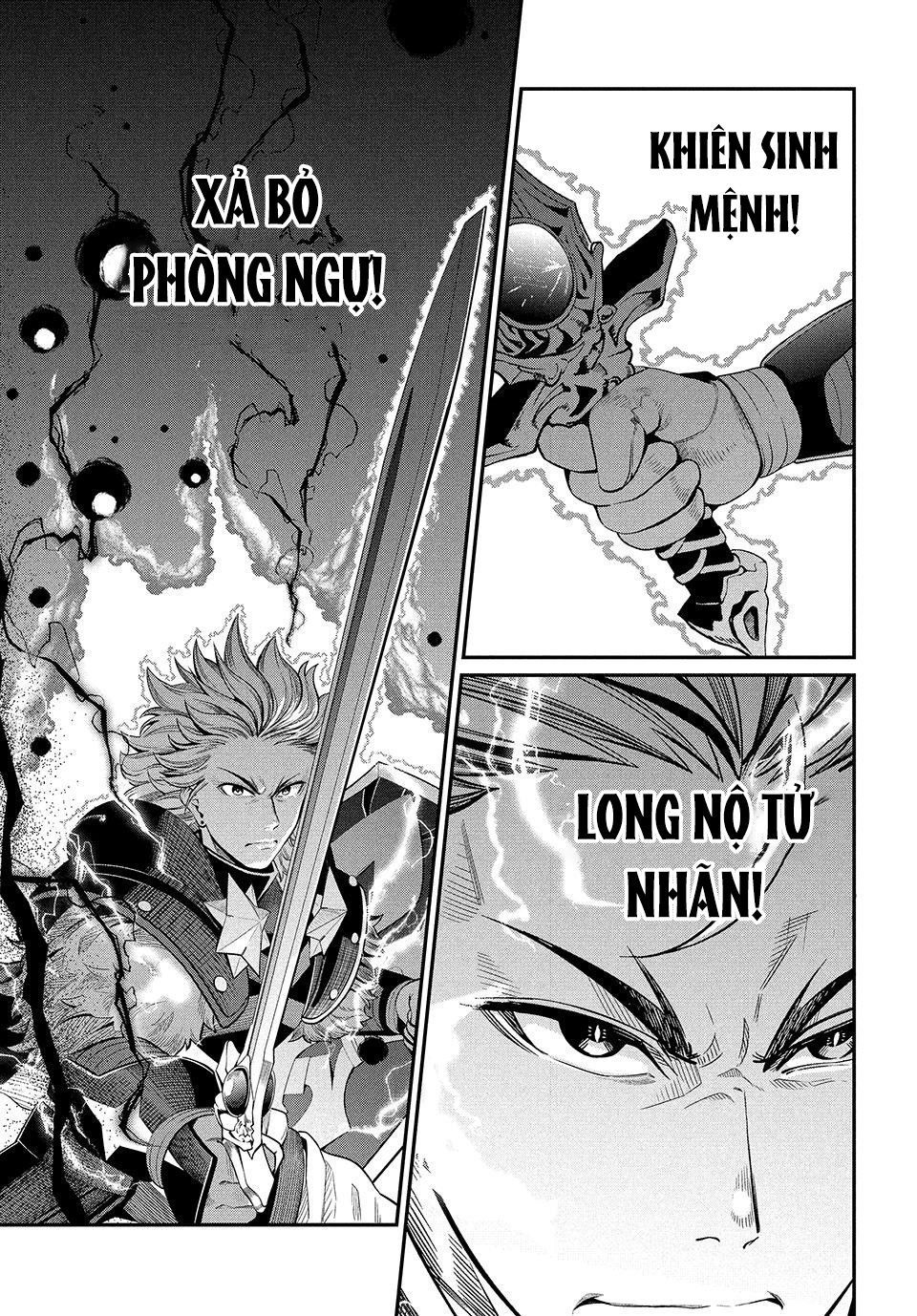 Kỵ Sĩ Chuyển Sinh Bị Lưu Đày, Trở Nên Bất Bại Nhờ Trò Chơi - Chapter 60 - Page 11