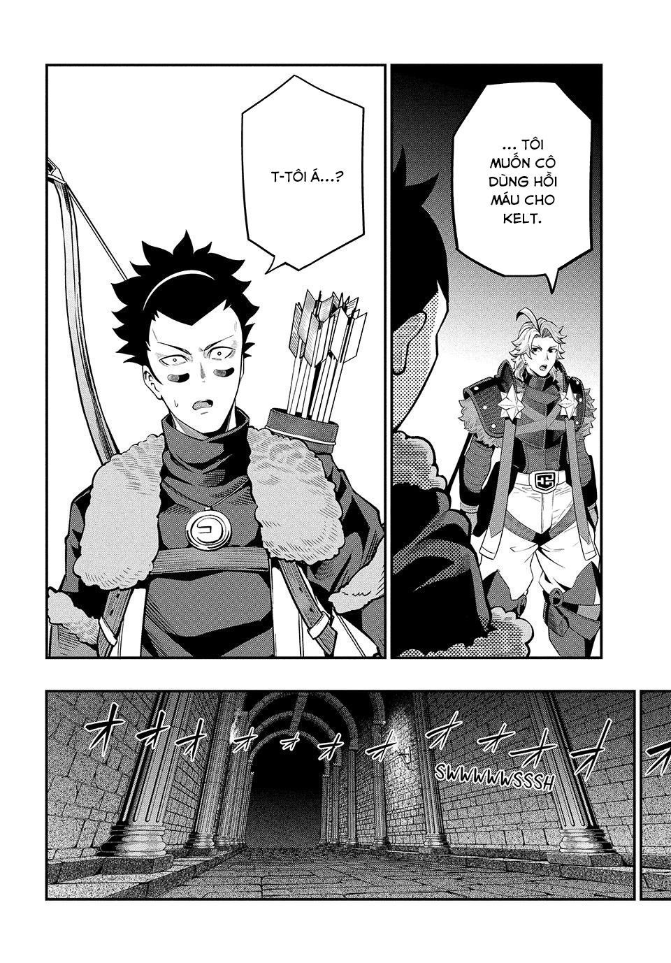 Kỵ Sĩ Chuyển Sinh Bị Lưu Đày, Trở Nên Bất Bại Nhờ Trò Chơi - Chapter 60 - Page 5