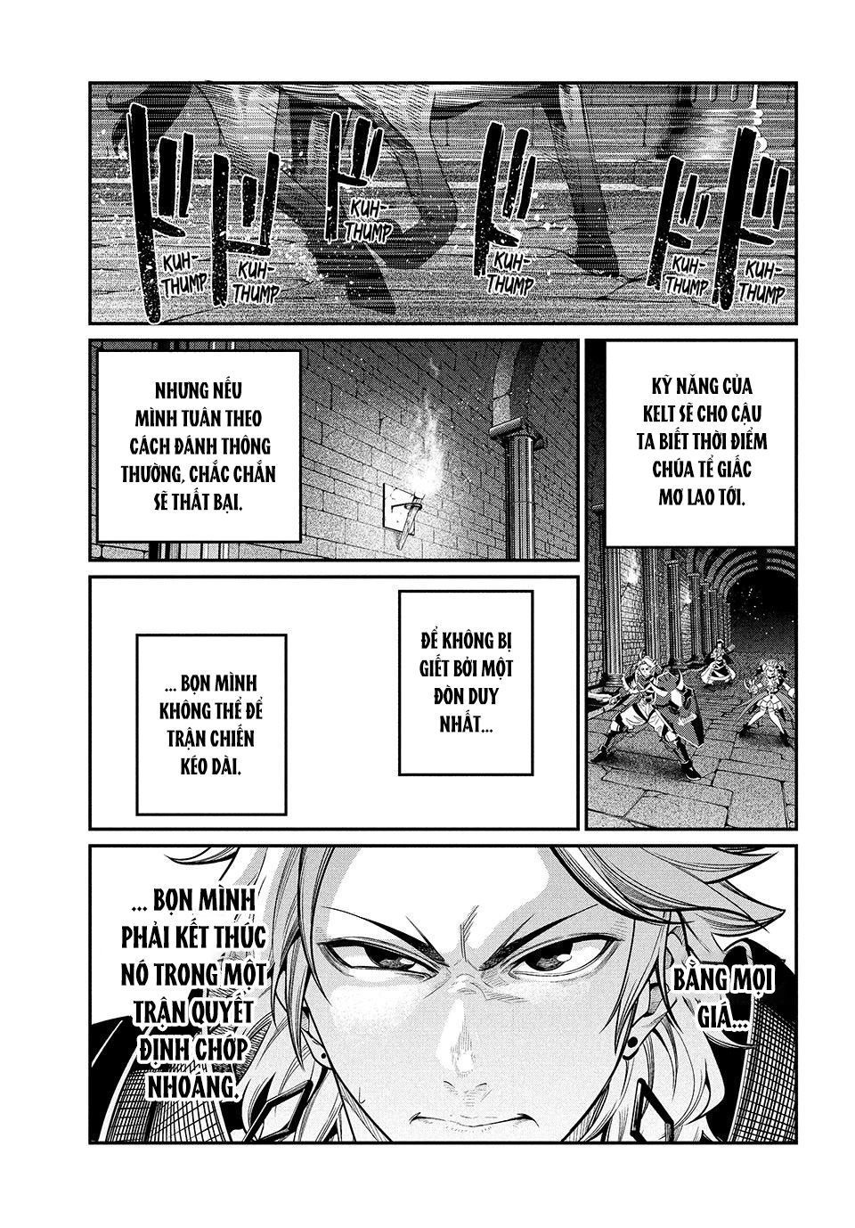 Kỵ Sĩ Chuyển Sinh Bị Lưu Đày, Trở Nên Bất Bại Nhờ Trò Chơi - Chapter 60 - Page 6