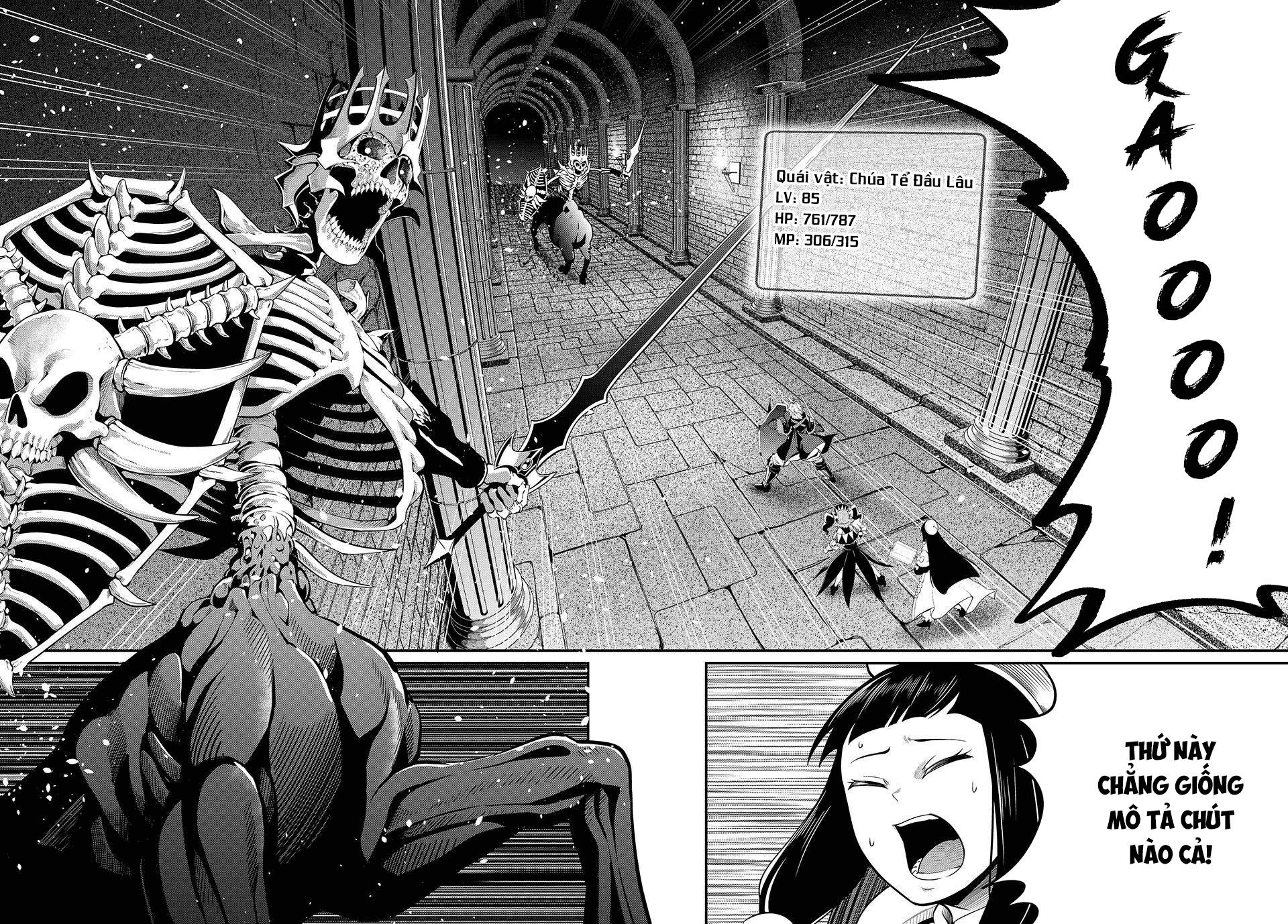 Kỵ Sĩ Chuyển Sinh Bị Lưu Đày, Trở Nên Bất Bại Nhờ Trò Chơi - Chapter 60 - Page 9