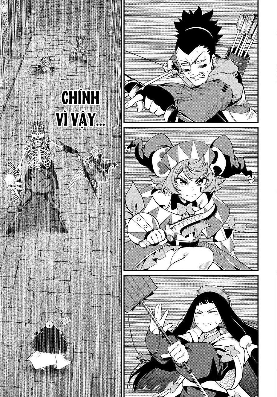 Kỵ Sĩ Chuyển Sinh Bị Lưu Đày, Trở Nên Bất Bại Nhờ Trò Chơi - Chapter 61 - Page 12