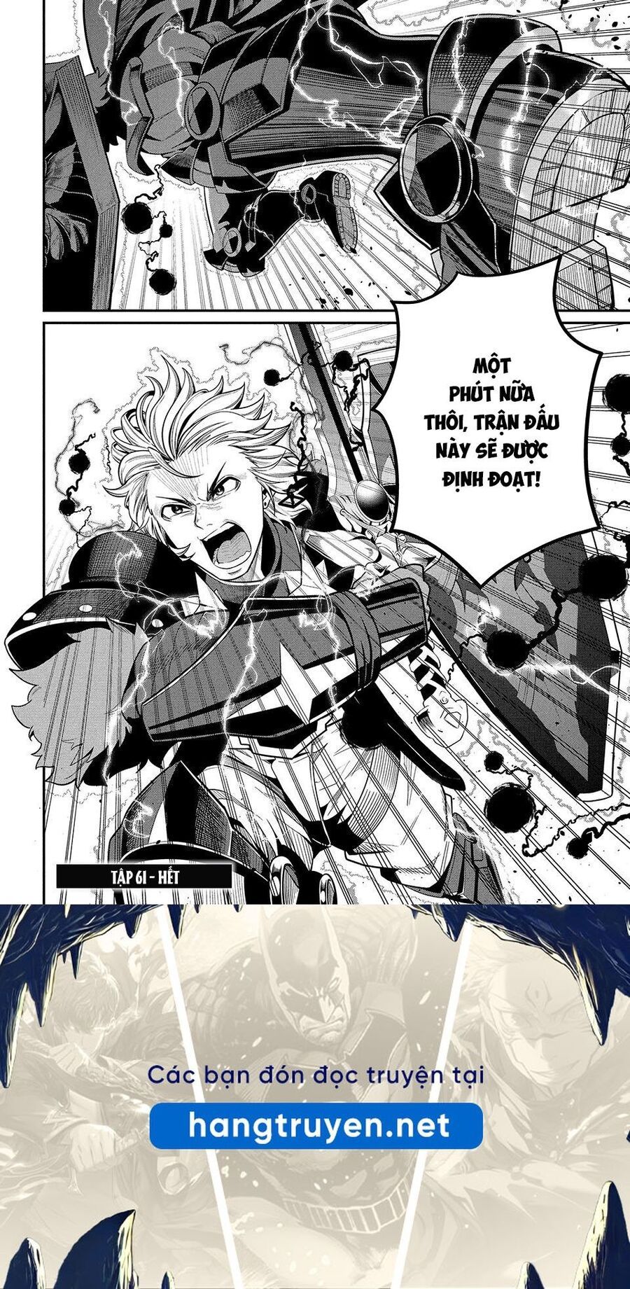 Kỵ Sĩ Chuyển Sinh Bị Lưu Đày, Trở Nên Bất Bại Nhờ Trò Chơi - Chapter 61 - Page 13