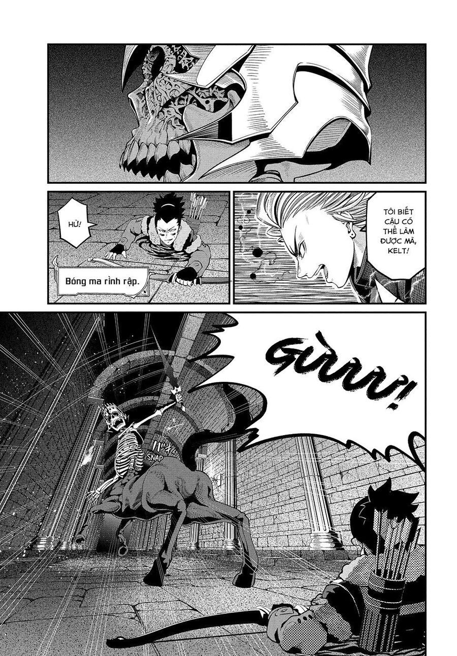 Kỵ Sĩ Chuyển Sinh Bị Lưu Đày, Trở Nên Bất Bại Nhờ Trò Chơi - Chapter 61 - Page 4