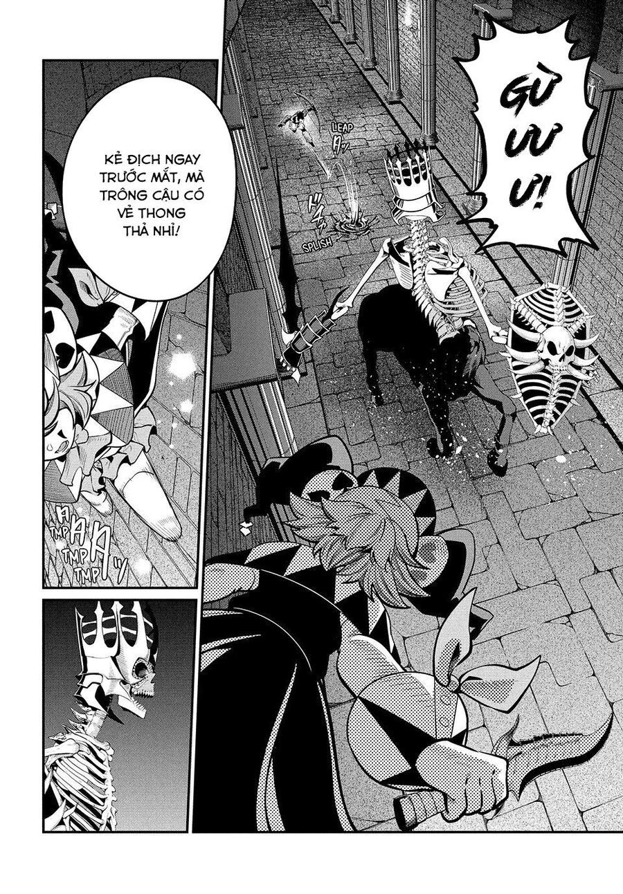 Kỵ Sĩ Chuyển Sinh Bị Lưu Đày, Trở Nên Bất Bại Nhờ Trò Chơi - Chapter 61 - Page 5