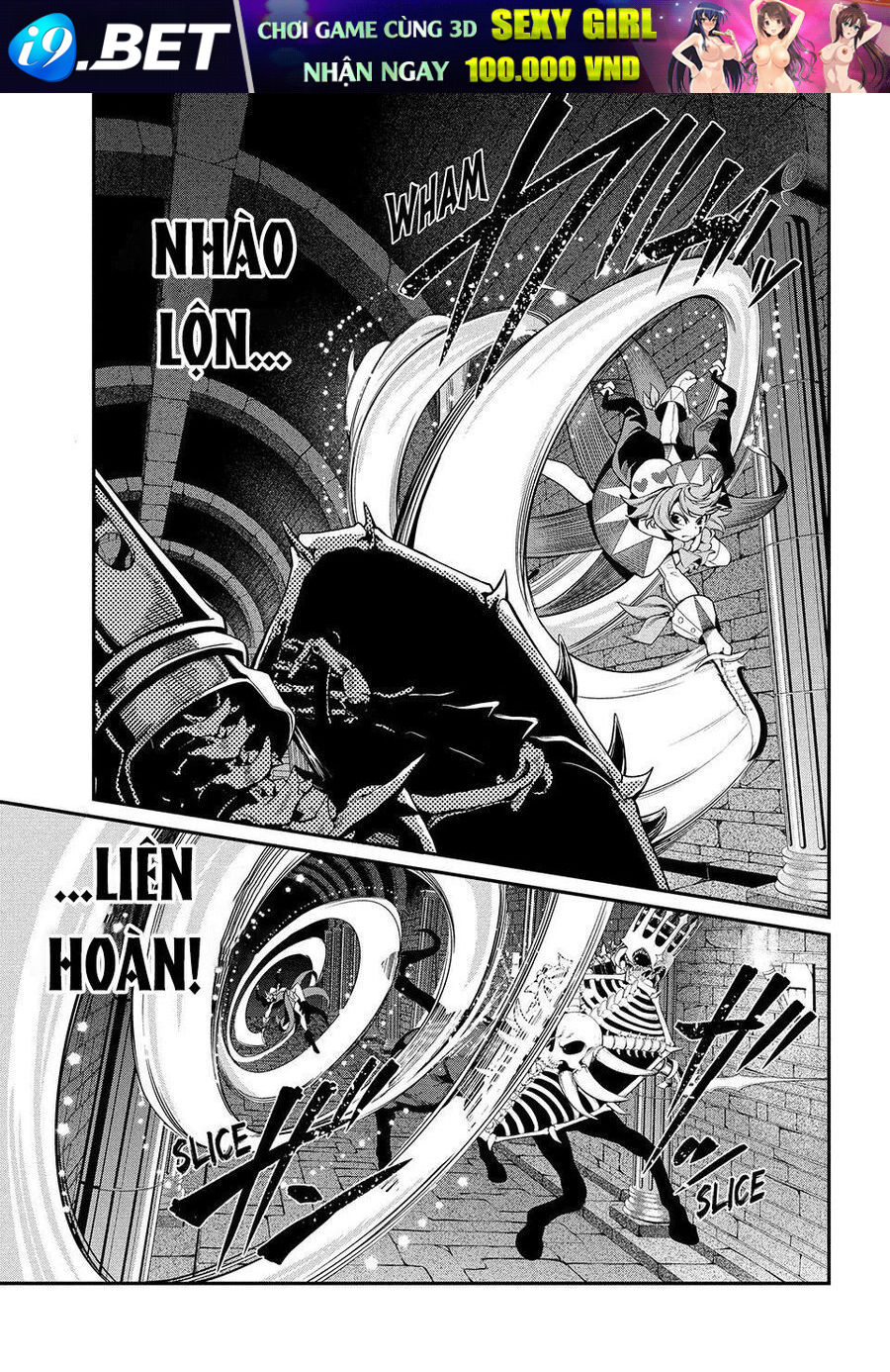 Kỵ Sĩ Chuyển Sinh Bị Lưu Đày, Trở Nên Bất Bại Nhờ Trò Chơi - Chapter 61 - Page 6