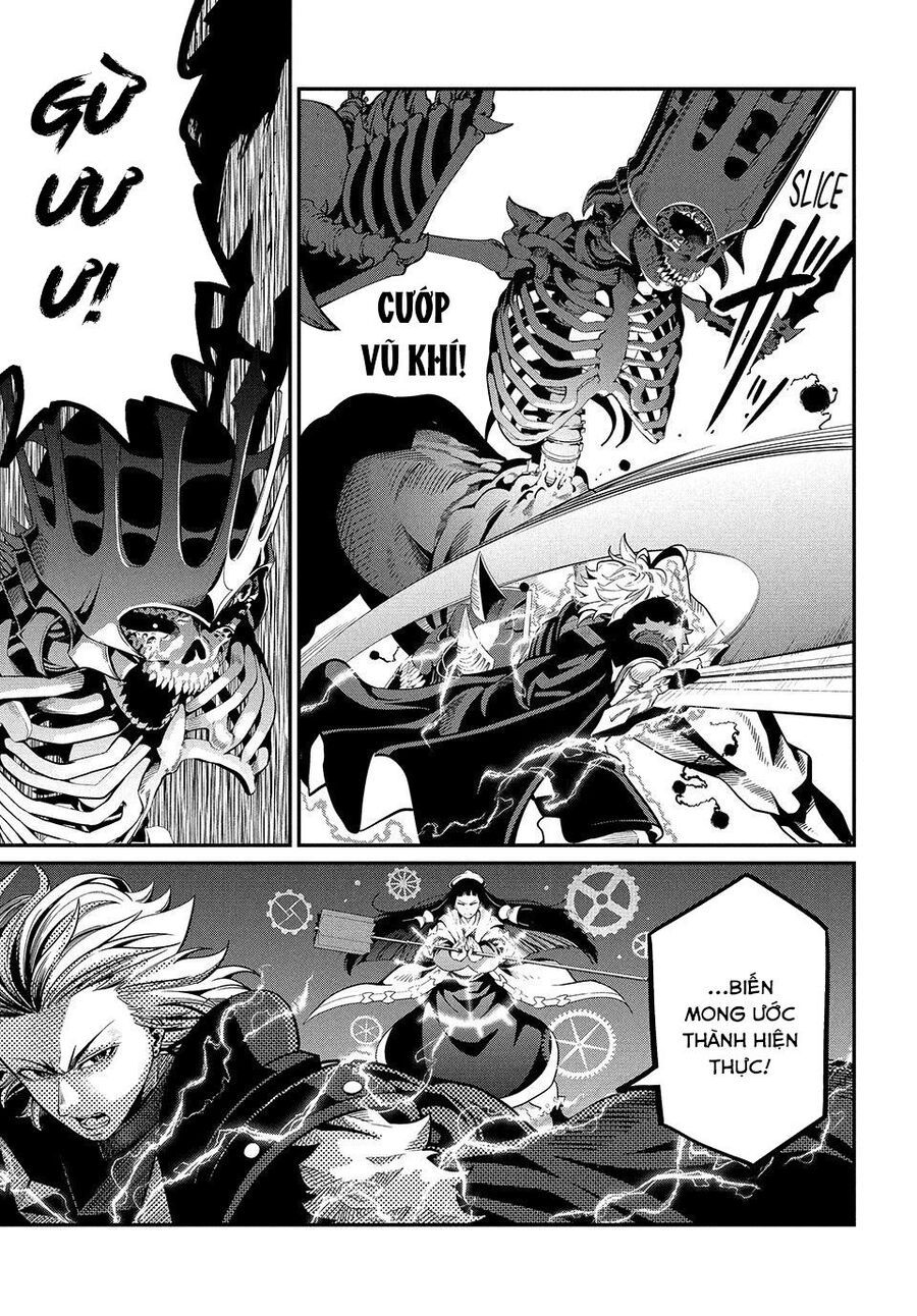 Kỵ Sĩ Chuyển Sinh Bị Lưu Đày, Trở Nên Bất Bại Nhờ Trò Chơi - Chapter 61 - Page 8