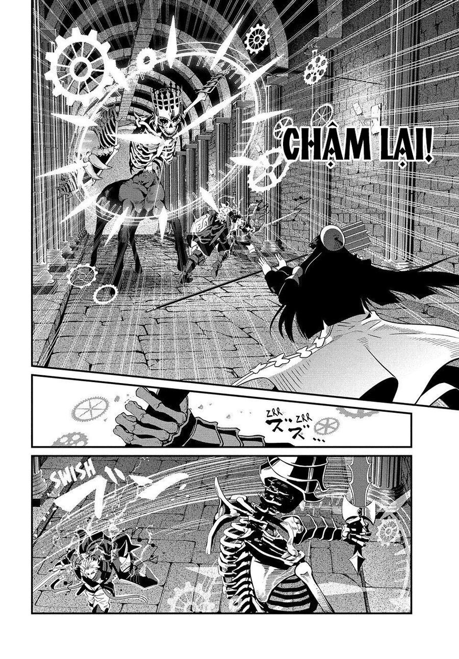 Kỵ Sĩ Chuyển Sinh Bị Lưu Đày, Trở Nên Bất Bại Nhờ Trò Chơi - Chapter 61 - Page 9