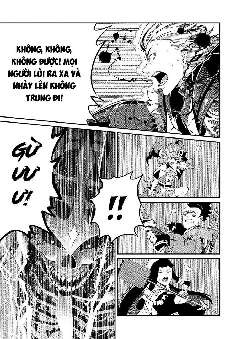 Kỵ Sĩ Chuyển Sinh Bị Lưu Đày, Trở Nên Bất Bại Nhờ Trò Chơi - Chapter 62 - Page 10