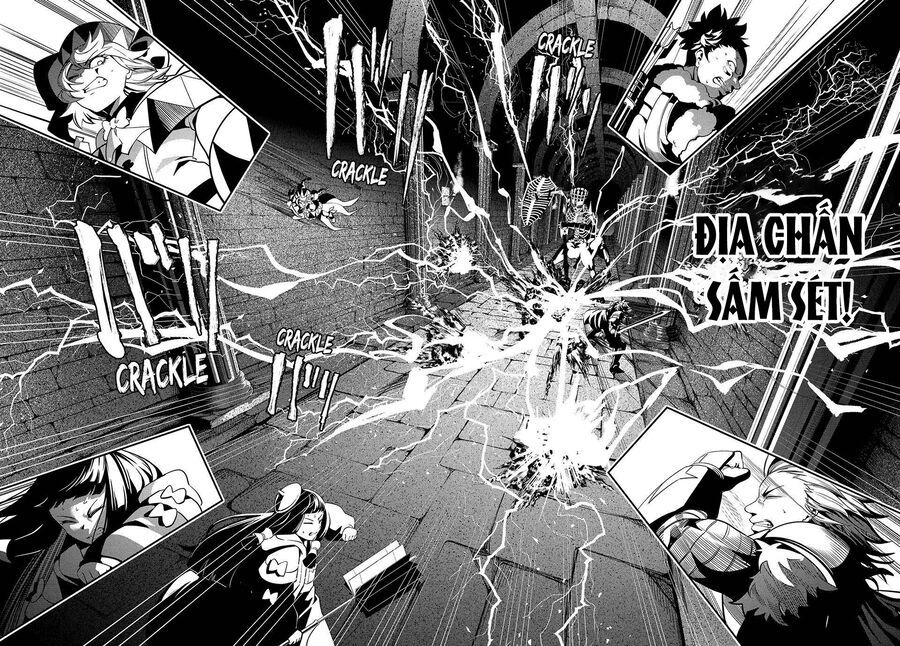 Kỵ Sĩ Chuyển Sinh Bị Lưu Đày, Trở Nên Bất Bại Nhờ Trò Chơi - Chapter 62 - Page 11