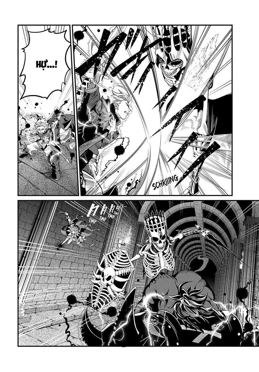 Kỵ Sĩ Chuyển Sinh Bị Lưu Đày, Trở Nên Bất Bại Nhờ Trò Chơi - Chapter 62 - Page 3