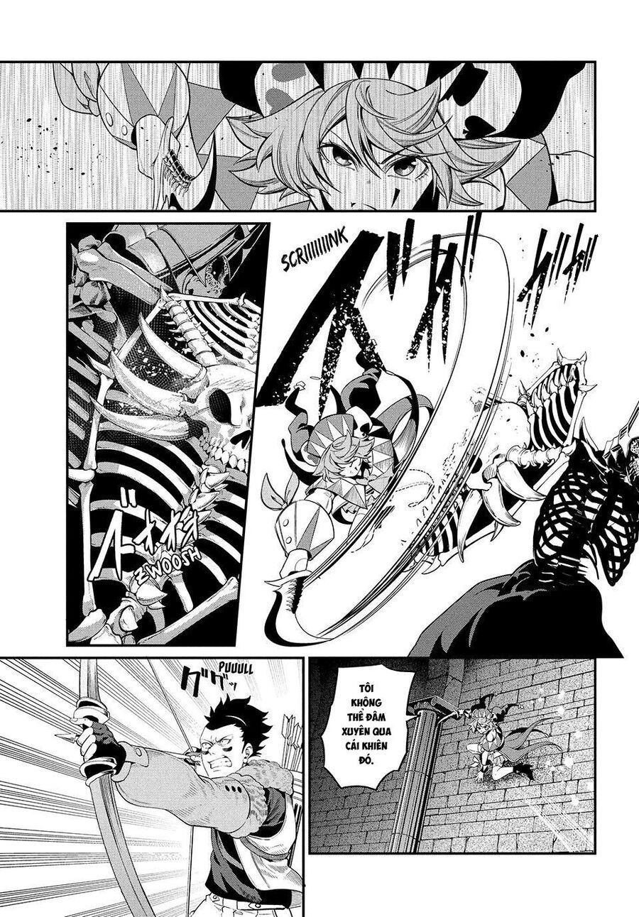 Kỵ Sĩ Chuyển Sinh Bị Lưu Đày, Trở Nên Bất Bại Nhờ Trò Chơi - Chapter 62 - Page 4