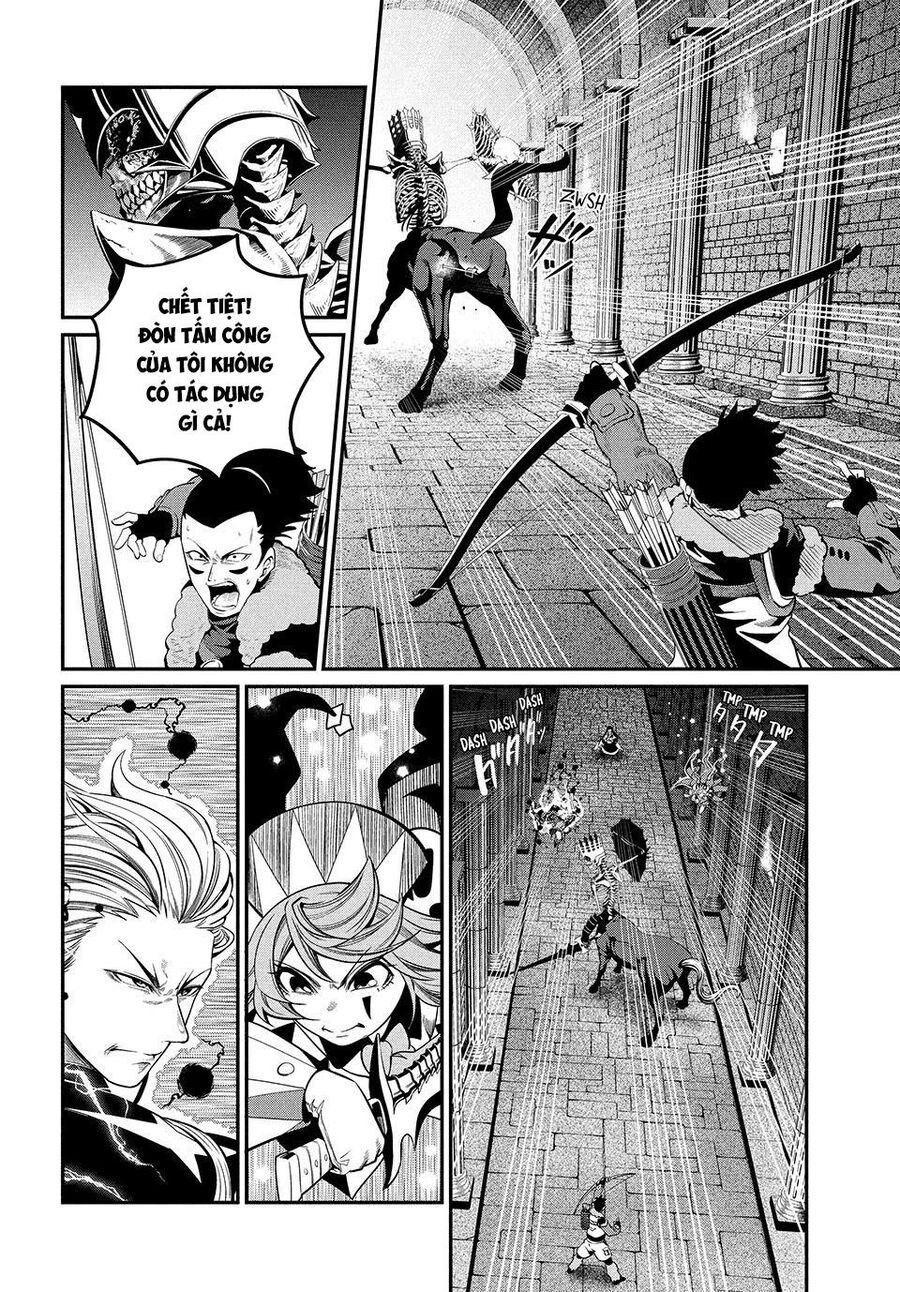 Kỵ Sĩ Chuyển Sinh Bị Lưu Đày, Trở Nên Bất Bại Nhờ Trò Chơi - Chapter 62 - Page 5