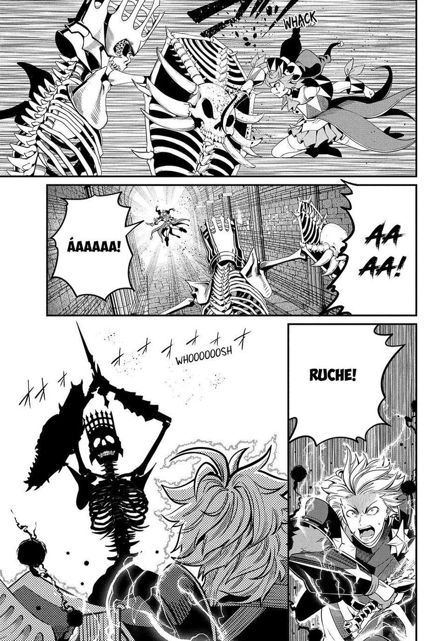 Kỵ Sĩ Chuyển Sinh Bị Lưu Đày, Trở Nên Bất Bại Nhờ Trò Chơi - Chapter 62 - Page 6