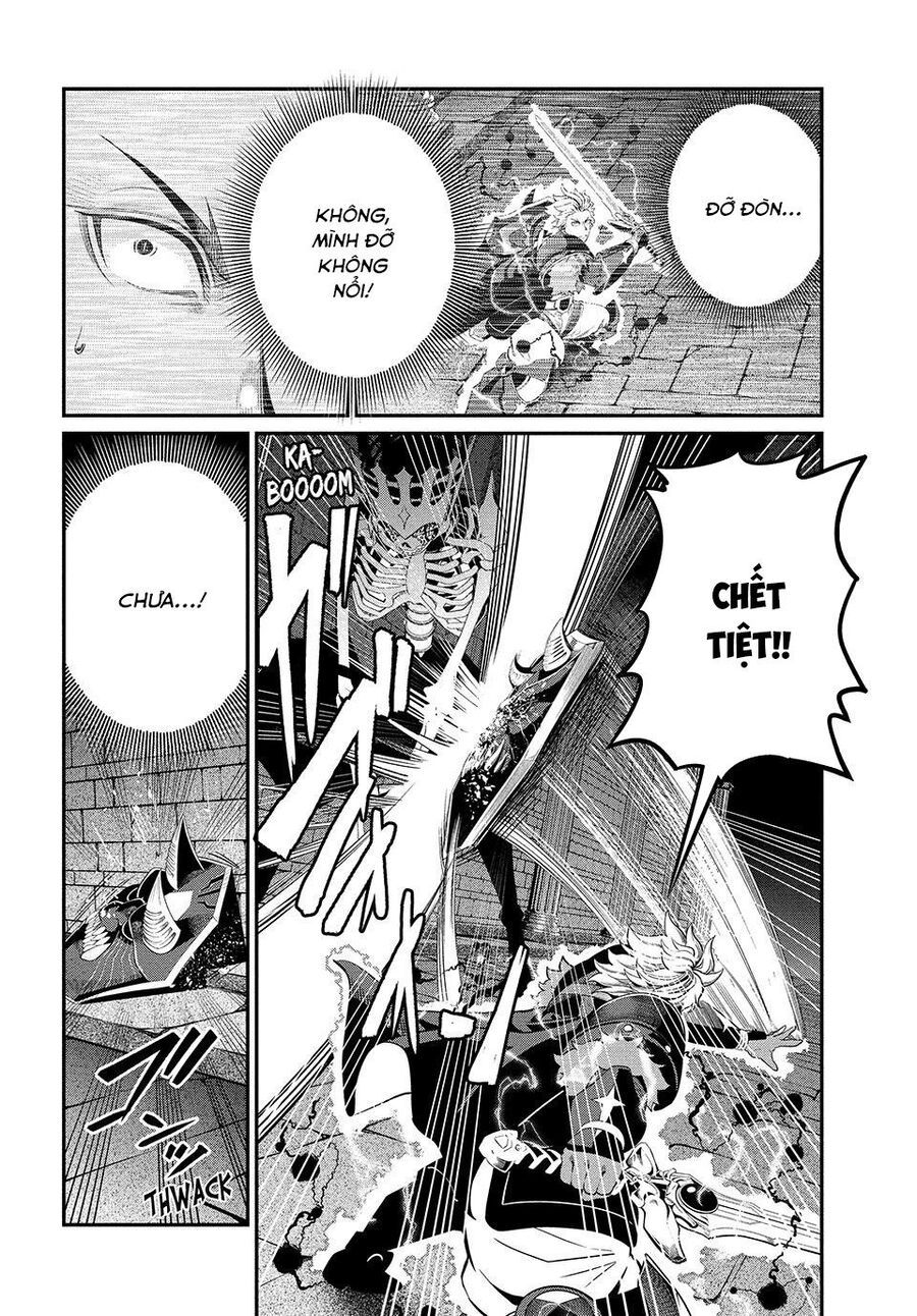 Kỵ Sĩ Chuyển Sinh Bị Lưu Đày, Trở Nên Bất Bại Nhờ Trò Chơi - Chapter 62 - Page 7