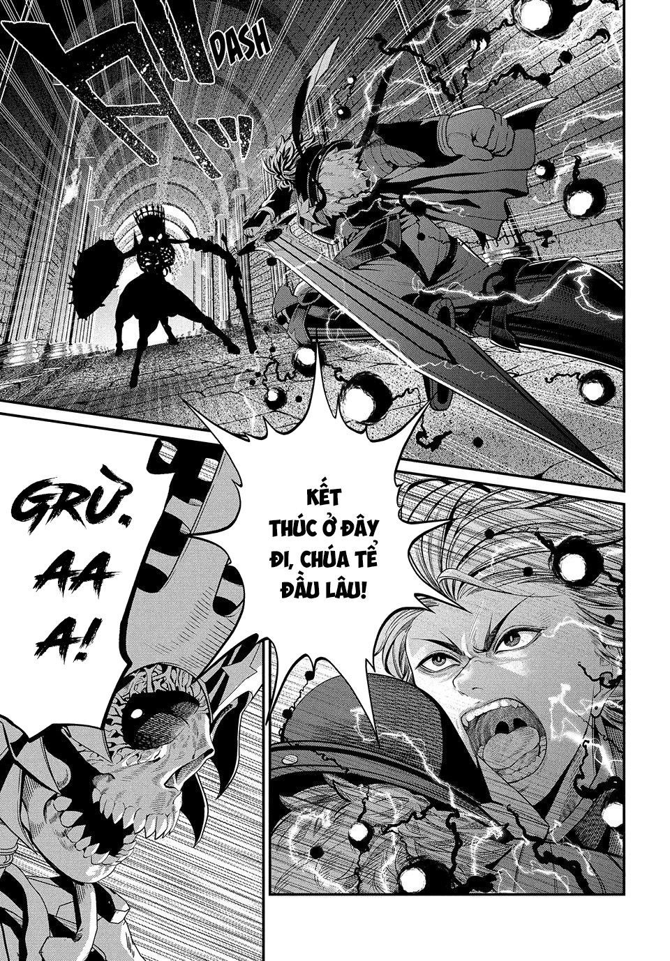 Kỵ Sĩ Chuyển Sinh Bị Lưu Đày, Trở Nên Bất Bại Nhờ Trò Chơi - Chapter 63 - Page 10