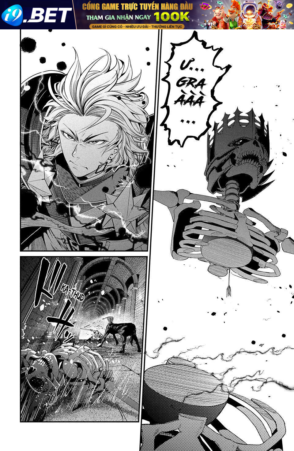 Kỵ Sĩ Chuyển Sinh Bị Lưu Đày, Trở Nên Bất Bại Nhờ Trò Chơi - Chapter 63 - Page 12