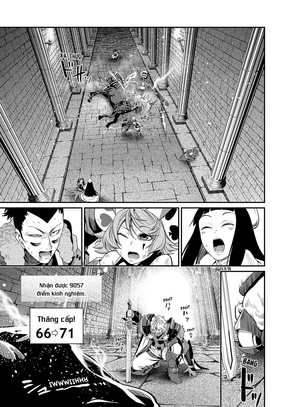 Kỵ Sĩ Chuyển Sinh Bị Lưu Đày, Trở Nên Bất Bại Nhờ Trò Chơi - Chapter 63 - Page 13