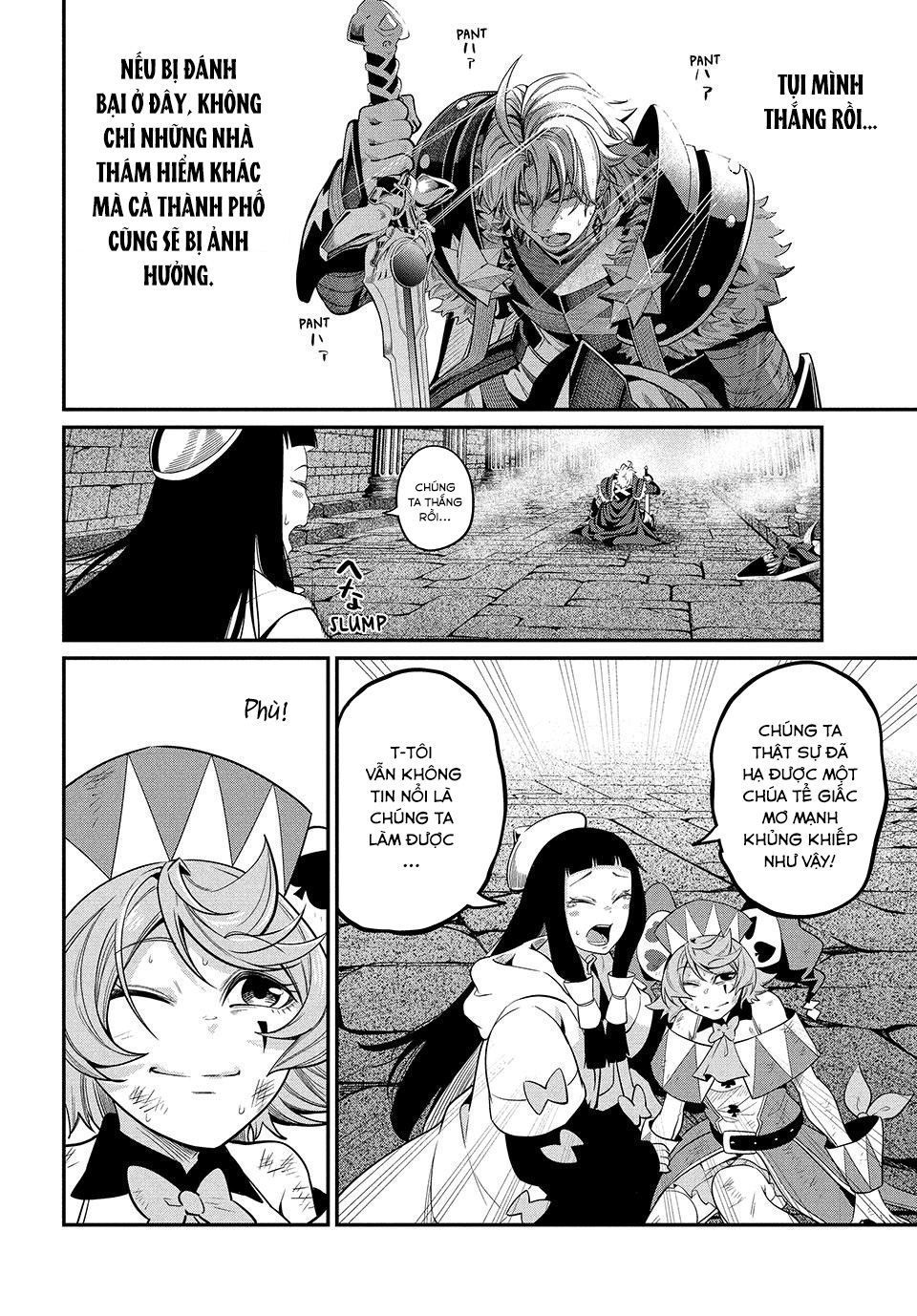 Kỵ Sĩ Chuyển Sinh Bị Lưu Đày, Trở Nên Bất Bại Nhờ Trò Chơi - Chapter 63 - Page 14