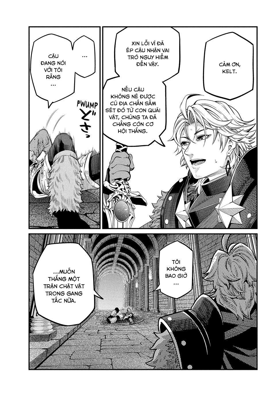 Kỵ Sĩ Chuyển Sinh Bị Lưu Đày, Trở Nên Bất Bại Nhờ Trò Chơi - Chapter 63 - Page 15