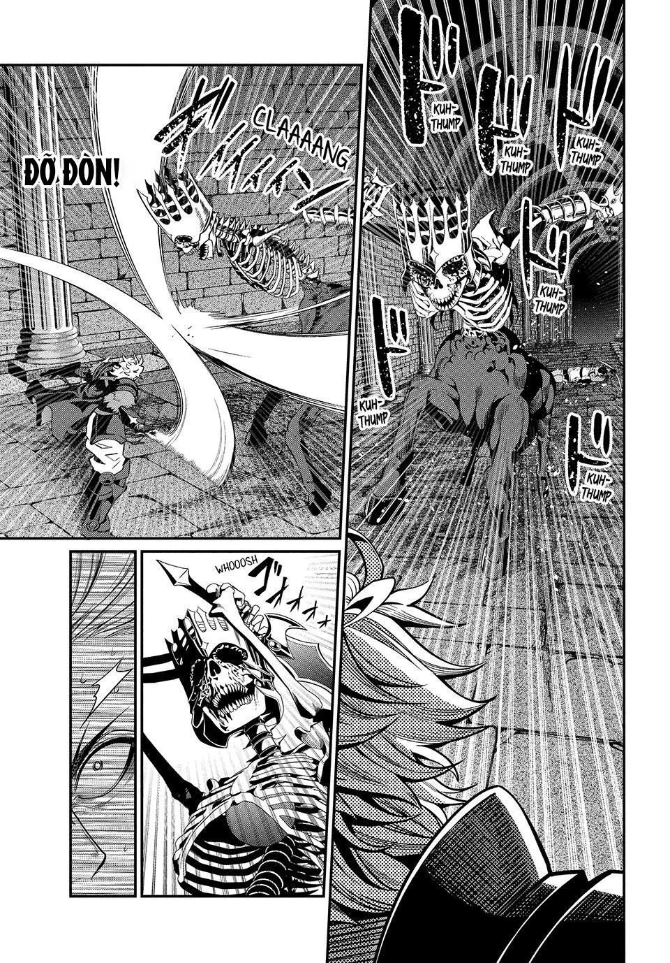 Kỵ Sĩ Chuyển Sinh Bị Lưu Đày, Trở Nên Bất Bại Nhờ Trò Chơi - Chapter 63 - Page 4