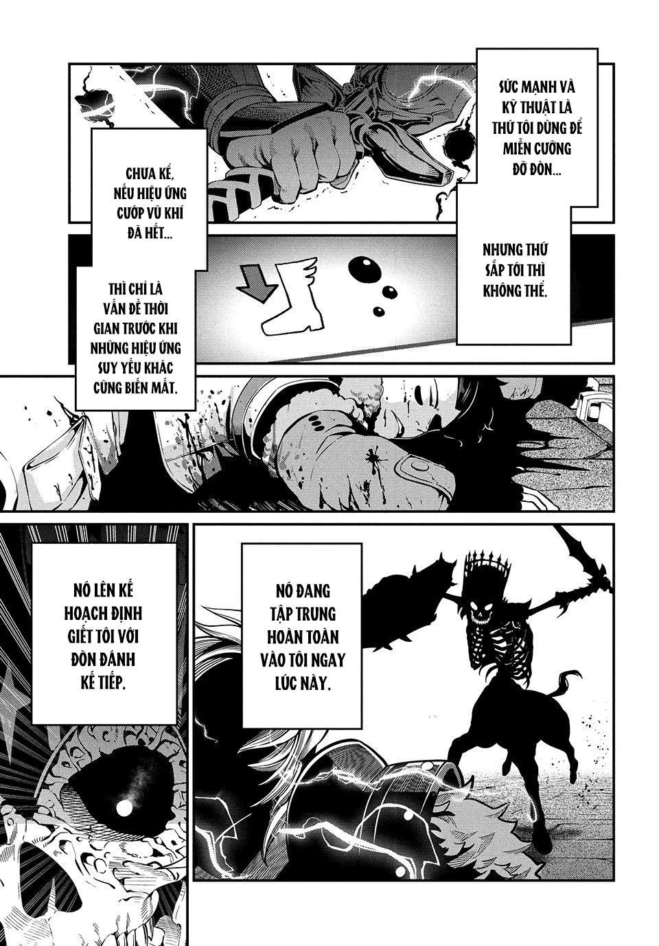 Kỵ Sĩ Chuyển Sinh Bị Lưu Đày, Trở Nên Bất Bại Nhờ Trò Chơi - Chapter 63 - Page 6