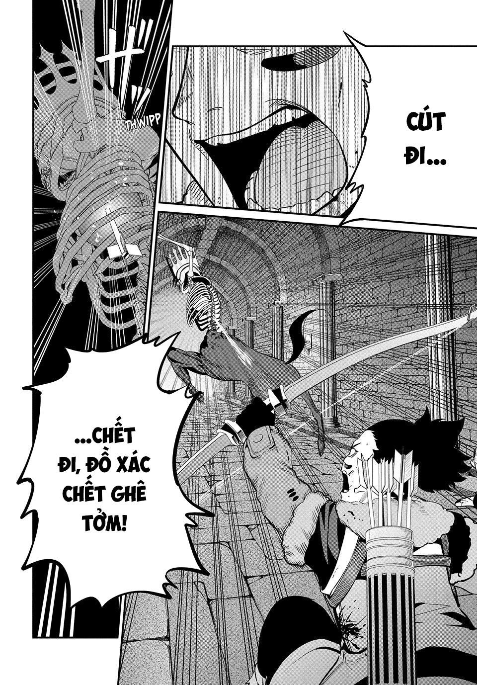 Kỵ Sĩ Chuyển Sinh Bị Lưu Đày, Trở Nên Bất Bại Nhờ Trò Chơi - Chapter 63 - Page 7