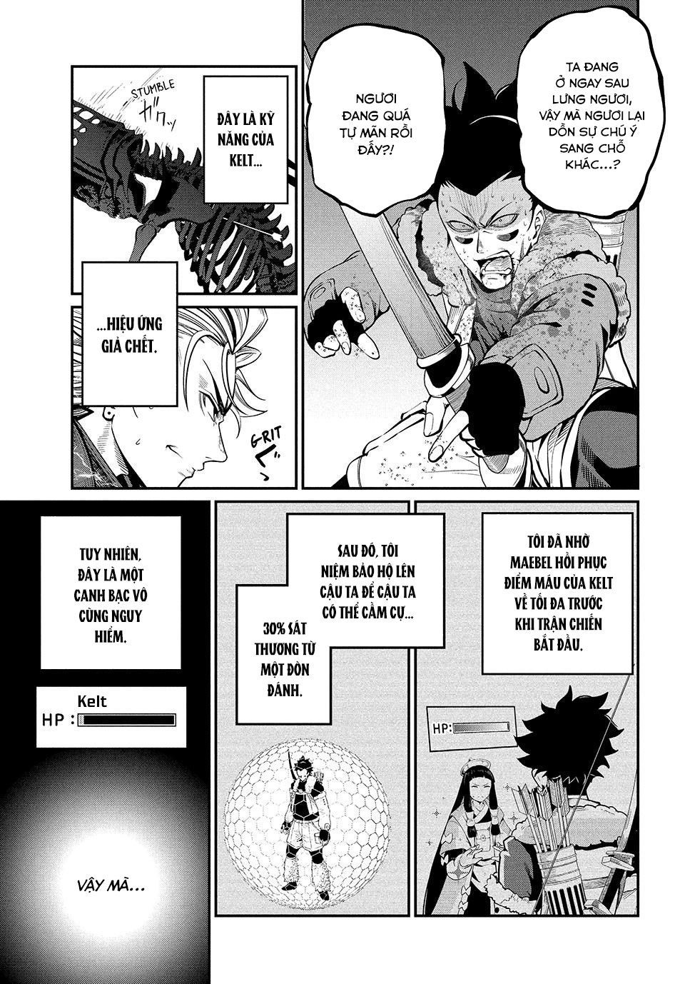 Kỵ Sĩ Chuyển Sinh Bị Lưu Đày, Trở Nên Bất Bại Nhờ Trò Chơi - Chapter 63 - Page 8