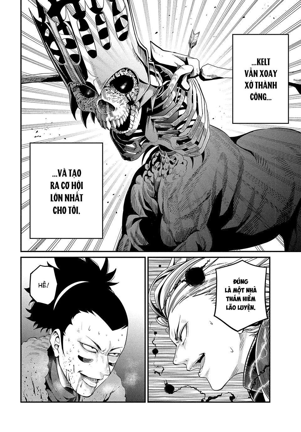 Kỵ Sĩ Chuyển Sinh Bị Lưu Đày, Trở Nên Bất Bại Nhờ Trò Chơi - Chapter 63 - Page 9