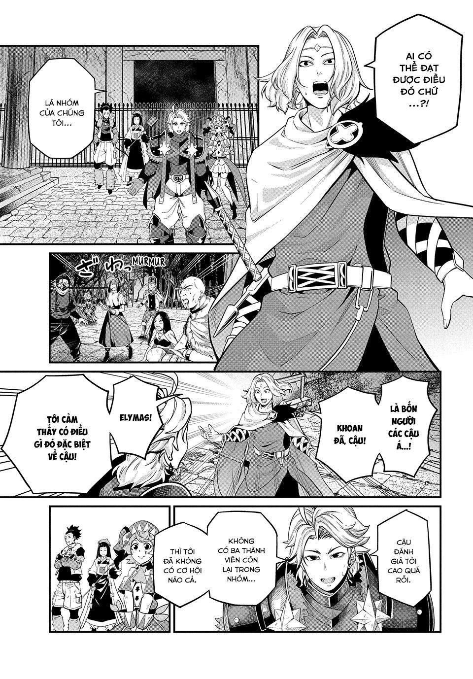 Kỵ Sĩ Chuyển Sinh Bị Lưu Đày, Trở Nên Bất Bại Nhờ Trò Chơi - Chapter 64 - Page 12